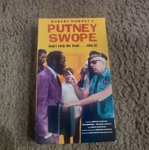 Putney Swope (VHS, 1995) Robert Downey Sr. Arnold Johnson